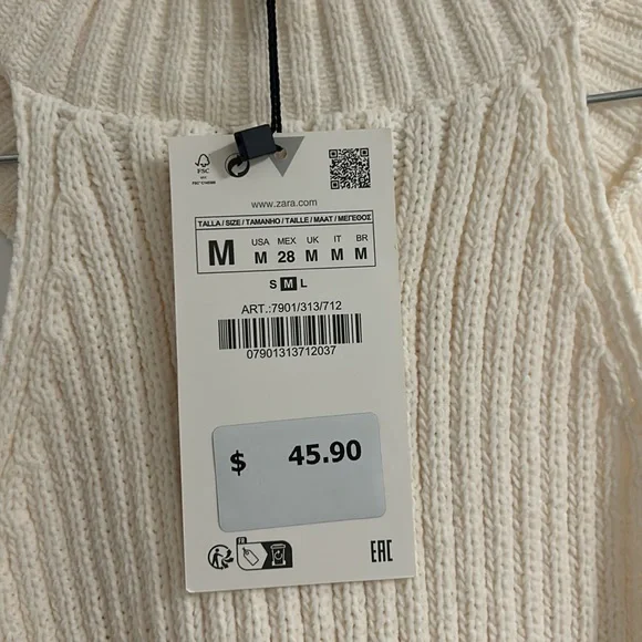 NEW ZARA TOP😍‼️ - Picture 3 of 3